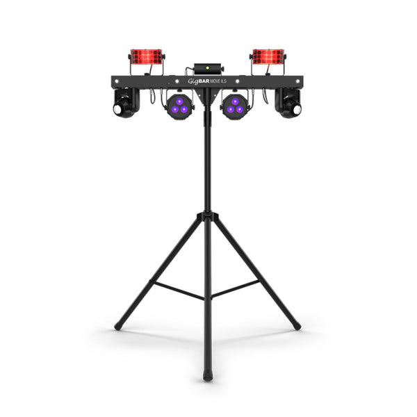 Chauvet DJ GIGBAR-MOVE-ILS 5-in-1 Lighting System with Stand