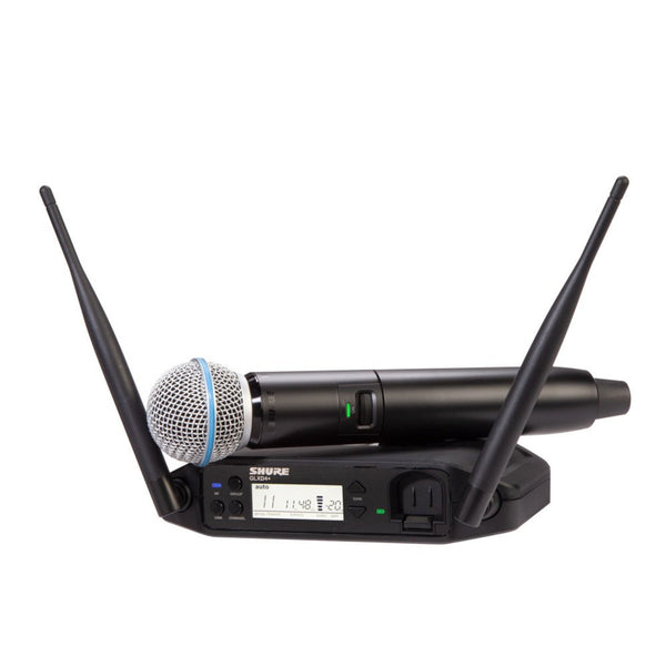 Shure GLXD24R+/B58-Z3 Wireless System With BETA58A