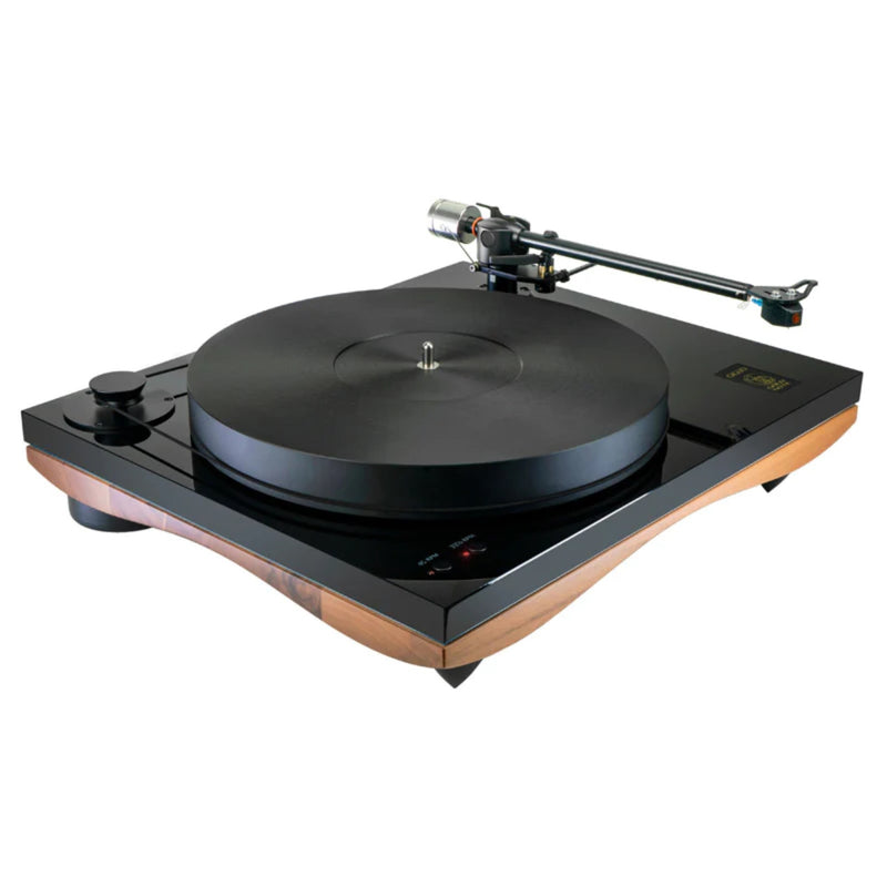 Gold Note Giglio - Turntable - Italian Walnut Hardwood