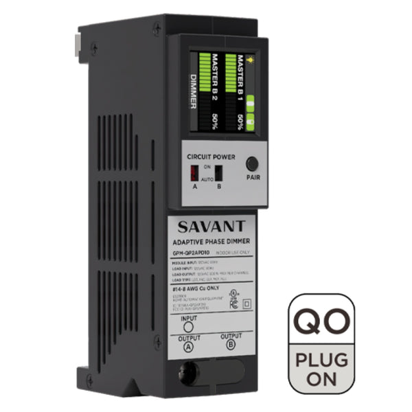 Savant Qo Apd Lighting Module, Pon