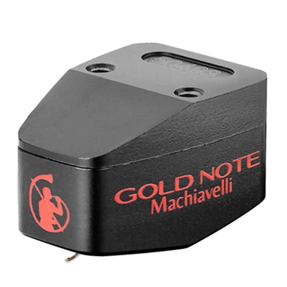 Gold Note Machiavelli MKII Red MC Low Output Cartridge