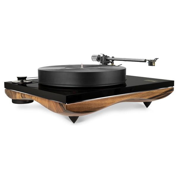 Gold Note Mediterraneo - Turntable - Italian Walnut Hardwood