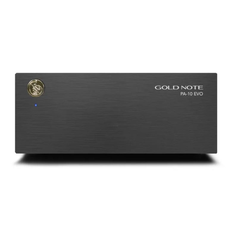 Gold Note PA-10 EVO Stereo Power Amplifier 140 Watt  Black