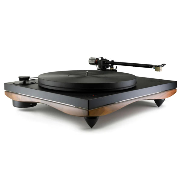 Gold Note Pianosa - Turntable -w B7 - Italian Walnut Hardwoo