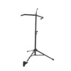 K&M 141-Black Double Bass Tripod with Bow Holder