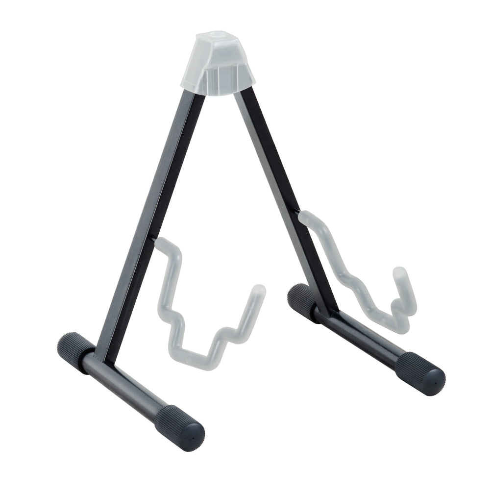 K&M 17570-Black Folding Guitar Stand