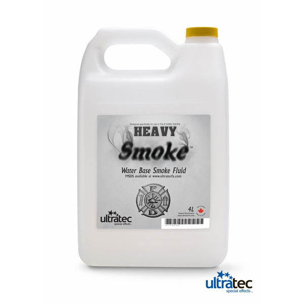 Ultratec CFF8000 4L Fire & Safety Heavy Smoke Fluid