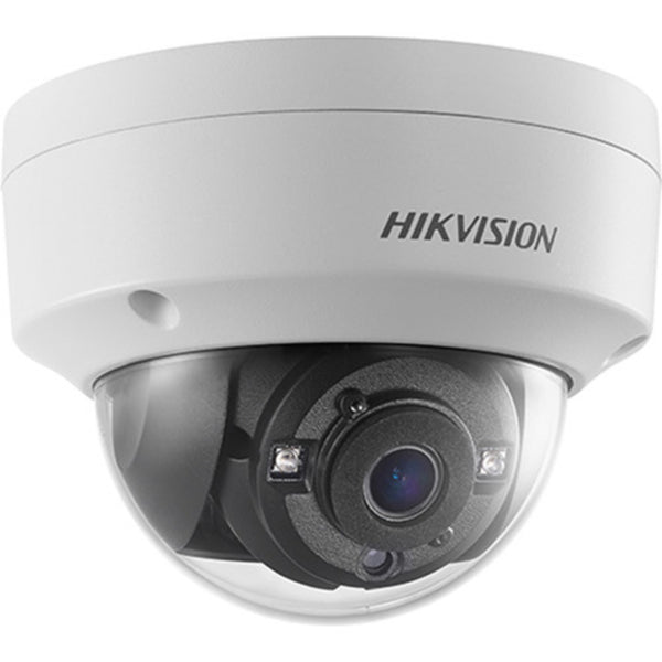 Hikvision  TurboHD 2MP Outdoor 2.8mm LensDome Camera White