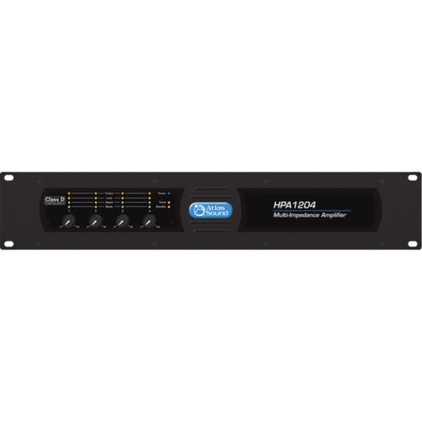 Atlas HPA1204 Four Channel Commercial Amplifier