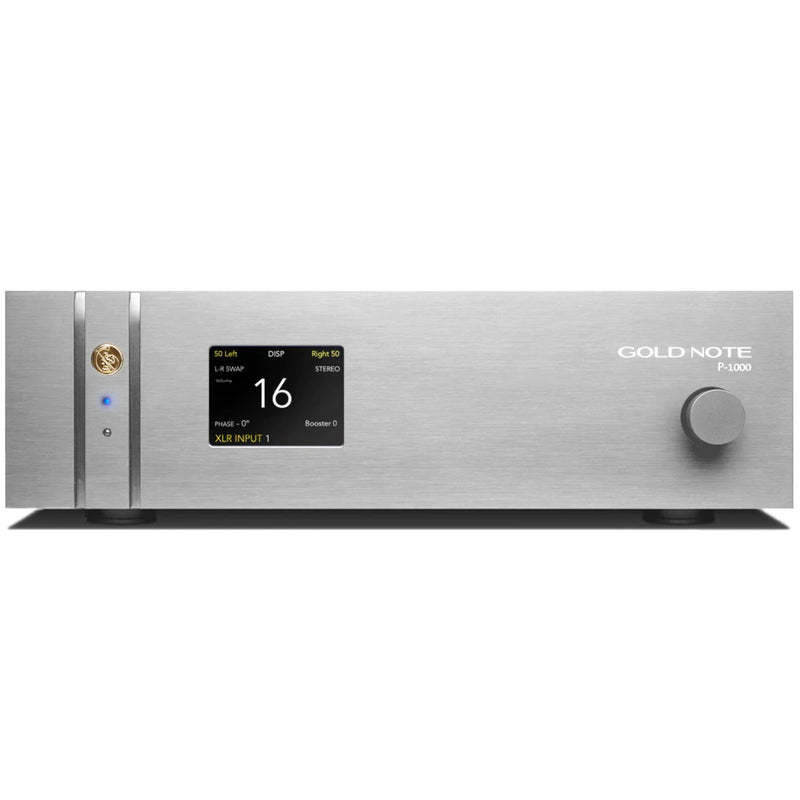 Gold Note IS-1000MkII Deluxe Integrated Amplifier Silver