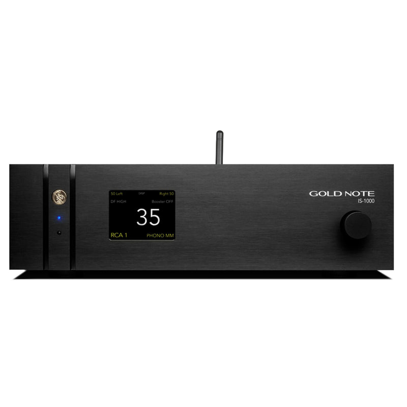 Gold Note IS-1000MkII Line Integrated Amplifier Black