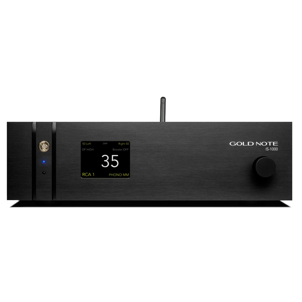 Gold Note IS-1000MkII Deluxe Integrated Amplifier Black