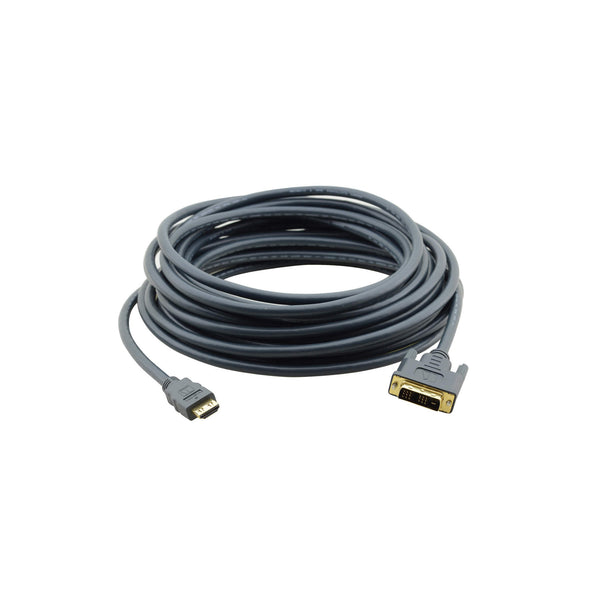 Kramer C-HM/DM-0.5 HDMI Male To DVI Male Video Cable