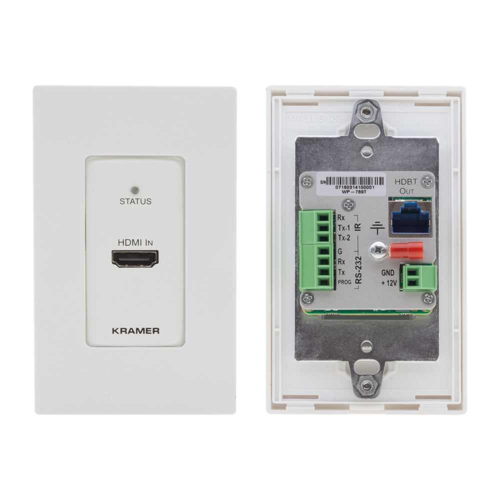 Kramer WP-789T/US-D PoE Wall?Plate Transmitter