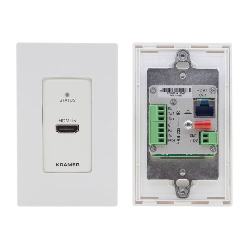 Kramer WP-789T/US-D PoE Wall?Plate Transmitter