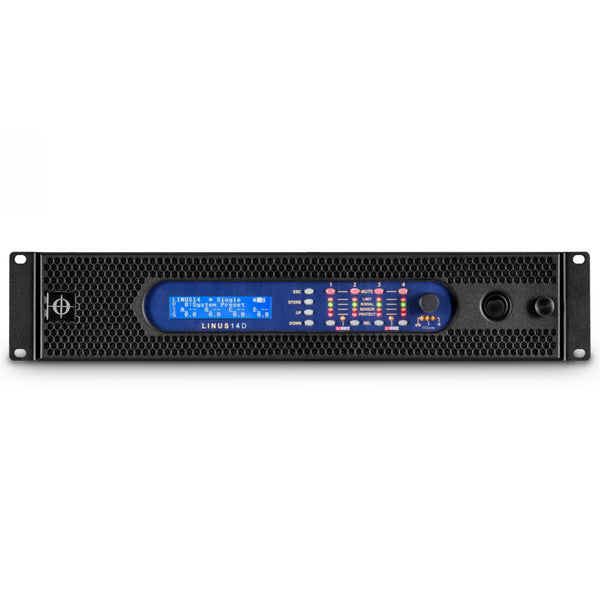 Coda LINUS14 4 Channel DSP Amplifier Loudspeaker Management
