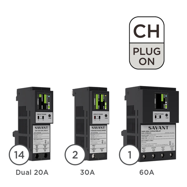 Savant Load Management Kit | 200A - Ch Pon