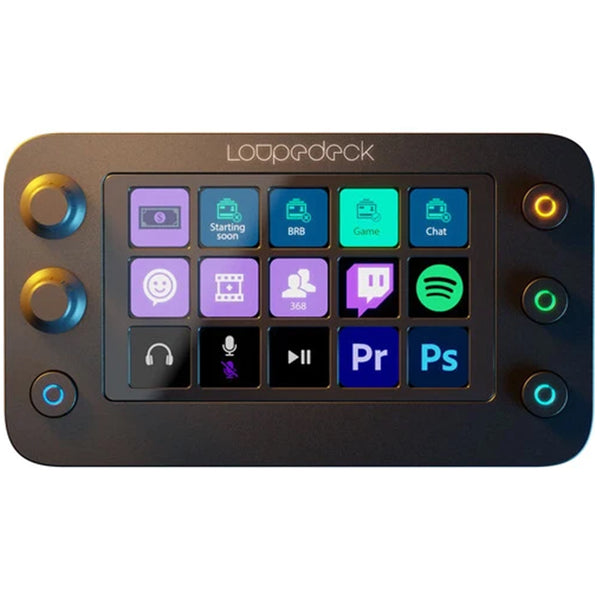Loupedeck Live S Custom Console for Live Streaming