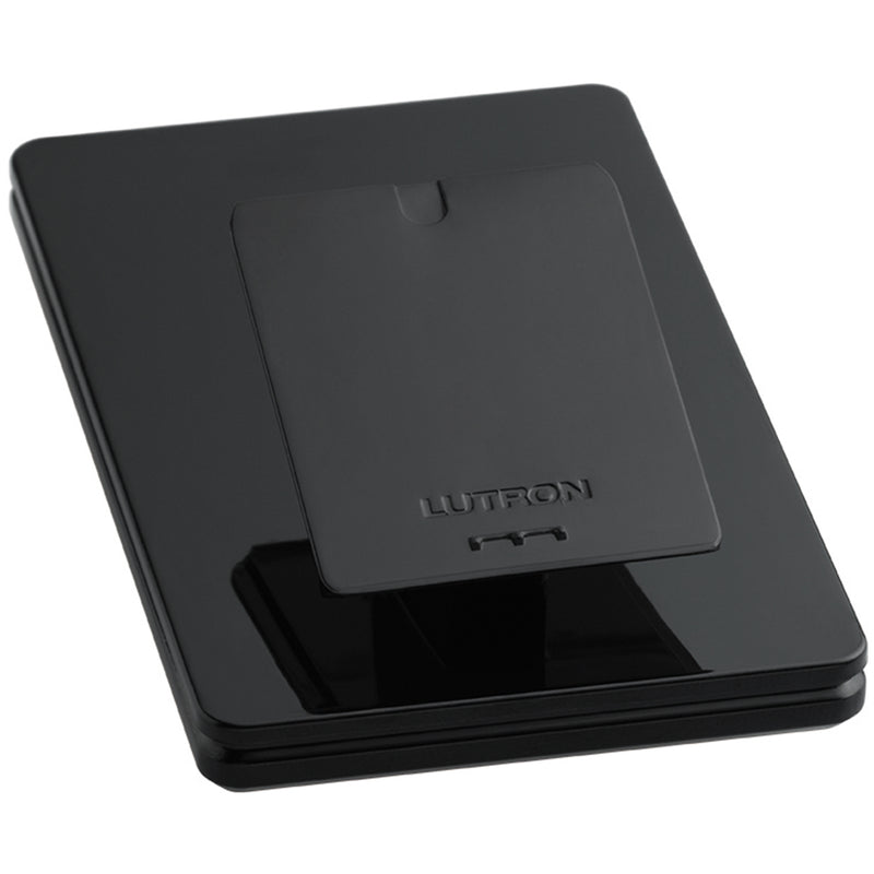 Lutron L-PED1-BL Single Mount Pedestal Black