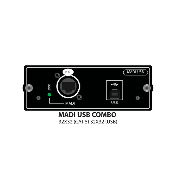 Soundcraft Madi USB Combo Card