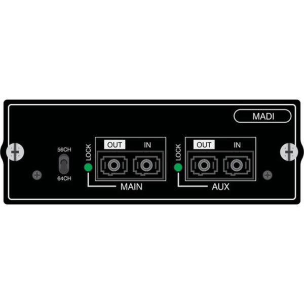 Soundcraft Single Mode Optical MADI I/O Card