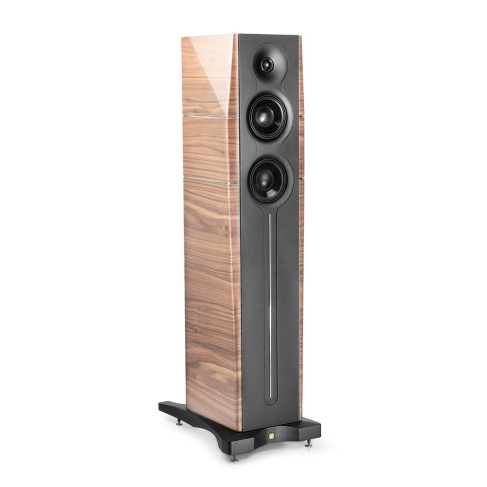 Gold Note A6-EVO II 3-way Floorstanding speaker Matte Walnut