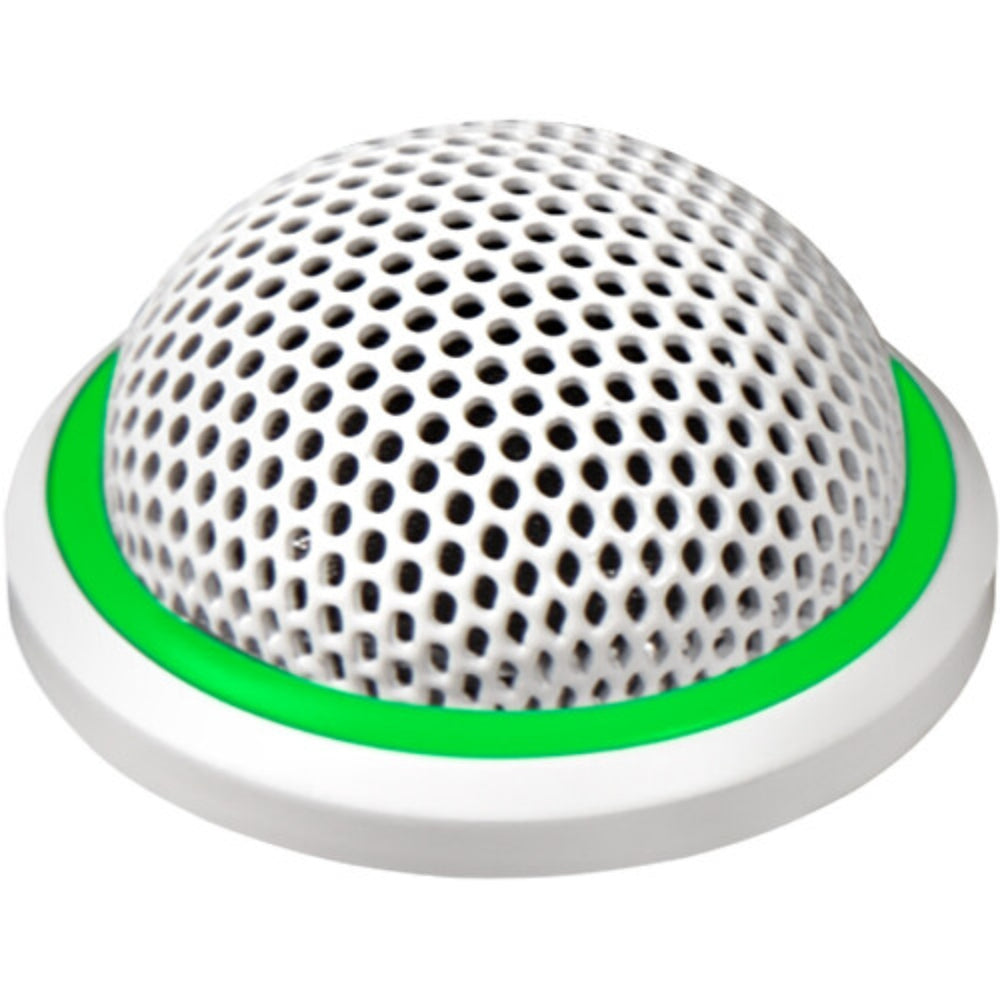 Shure MX395W/C-LED Microflex Profile Boundary Microphones