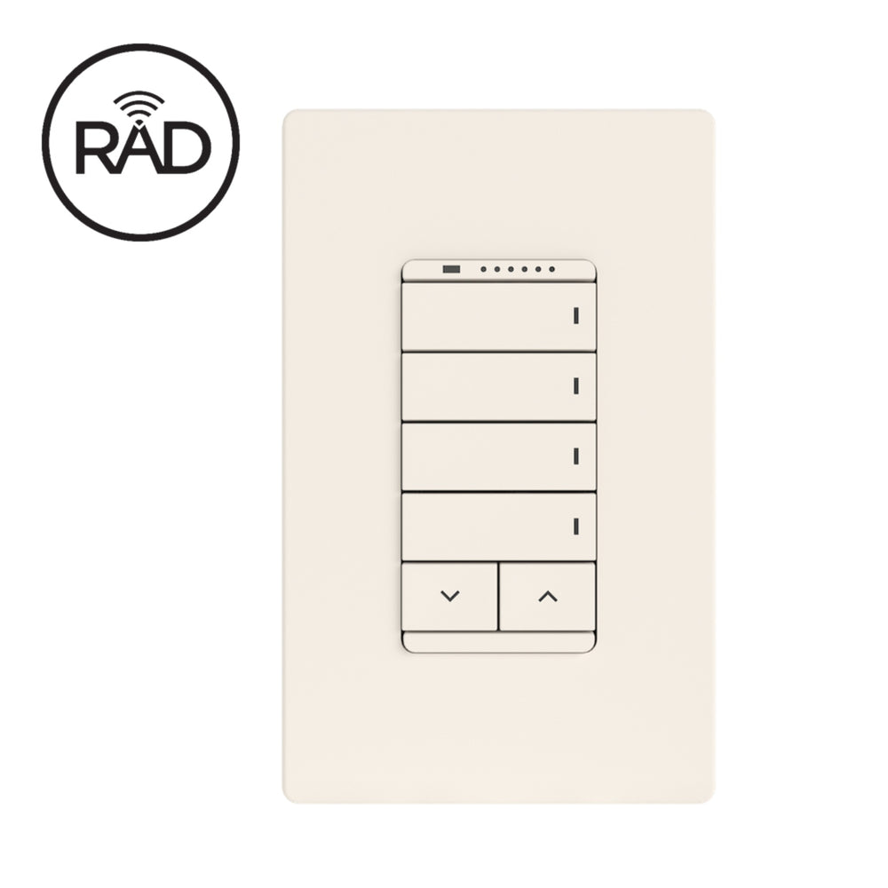 Savant Metropolitan Wireless Keypad Bi-Phase V2 (Light ALM)