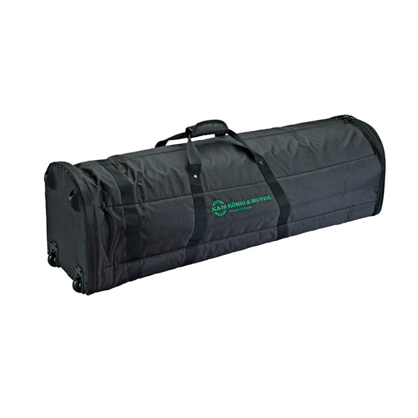 K&M 21427-Black Nylon Carry Bag for 6 Microphone Stands