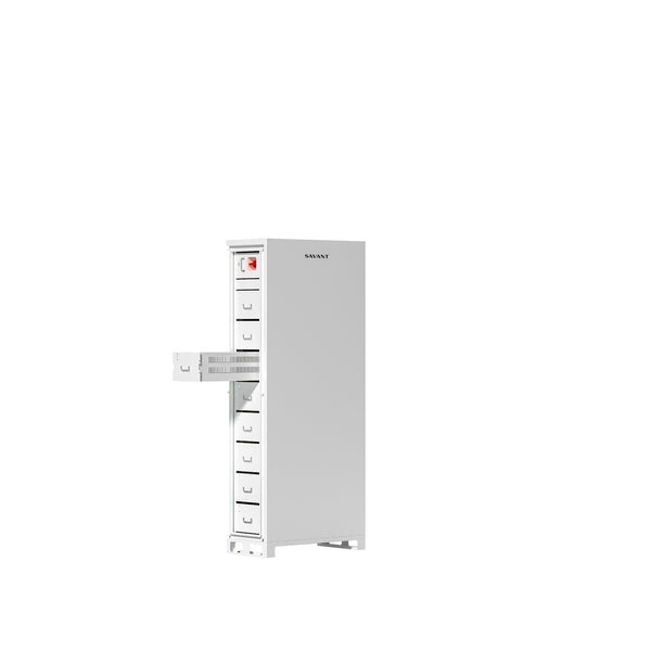 Savant Power Storage 20 Battery Stack 20Kwh w Encl Left Load