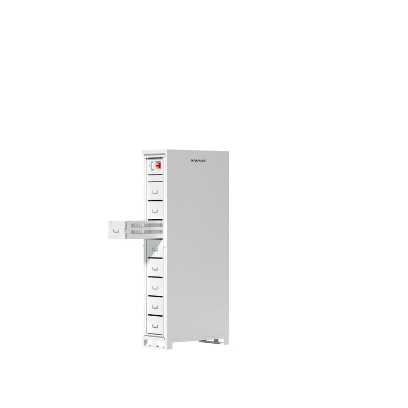 Savant Power Storage 20 Battery Stack 20Kwh w Encl Left Load