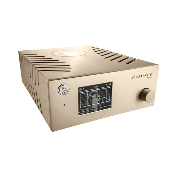 Gold Note PH-10 - Phono Preamplifier Gold