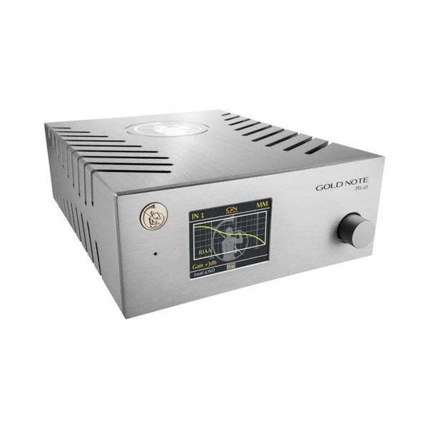 Gold Note PH-10 - Phono Preamplifier Silver