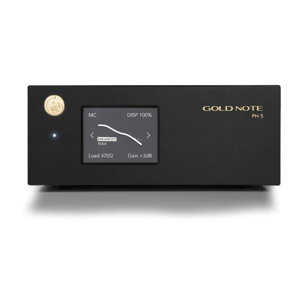 Gold Note PH-5 Phono Preamplifier (Black Finish)