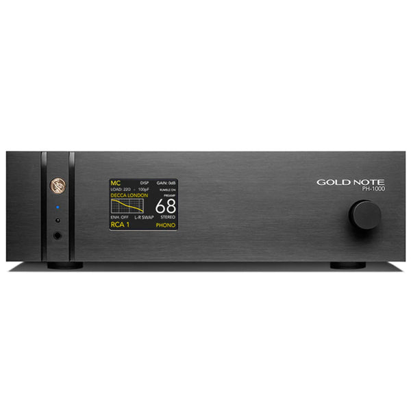 Gold Note PH-1000 - Phono Preamplier Black