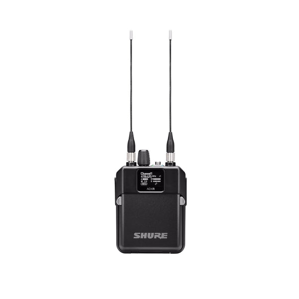 Shure Axient Digital PSM ADXR Bodypack Receiver A 470-636