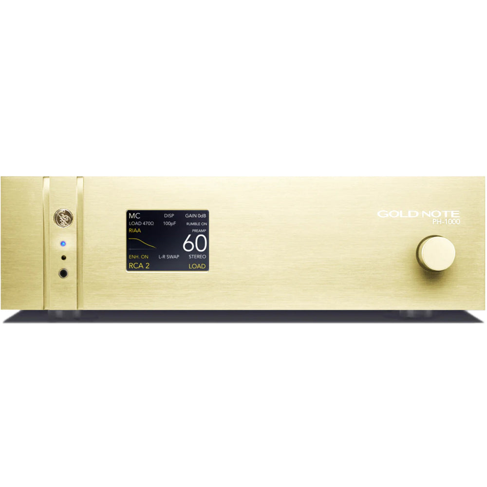 Gold Note PH-1000 Lite - Phono Preamplier Gold