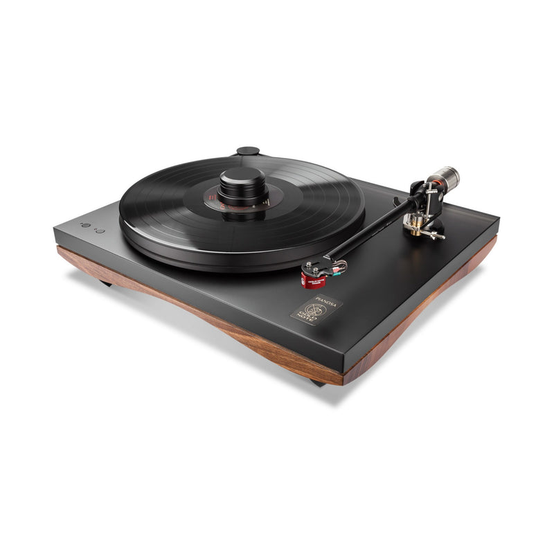 Gold Note Pianosa - Turntable - Italian Walnut Hardwood