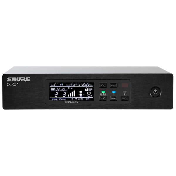 Shure QLXD4-X52 Digital Wireless Receiver