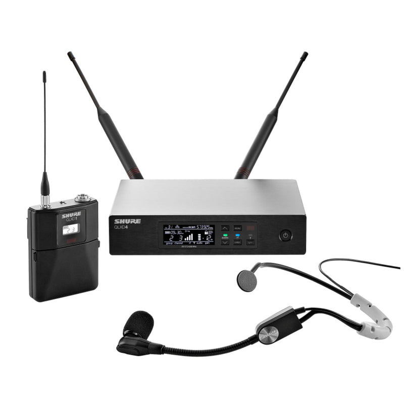Shure QLXD14/SM35-G50 Wireless System With SM35 Microphone