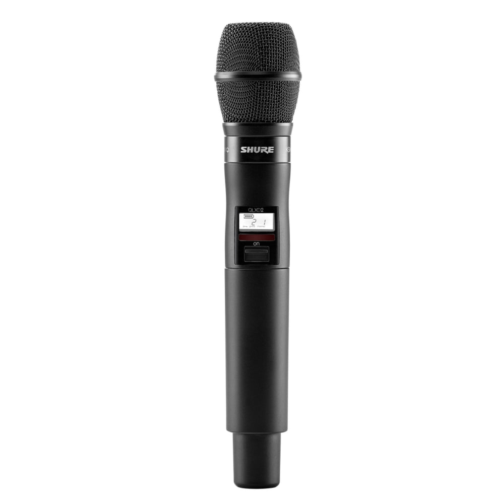 Shure QLXD2/KSM9HS-G50 KSM9HS And QLXD2 Handheld Transmitter