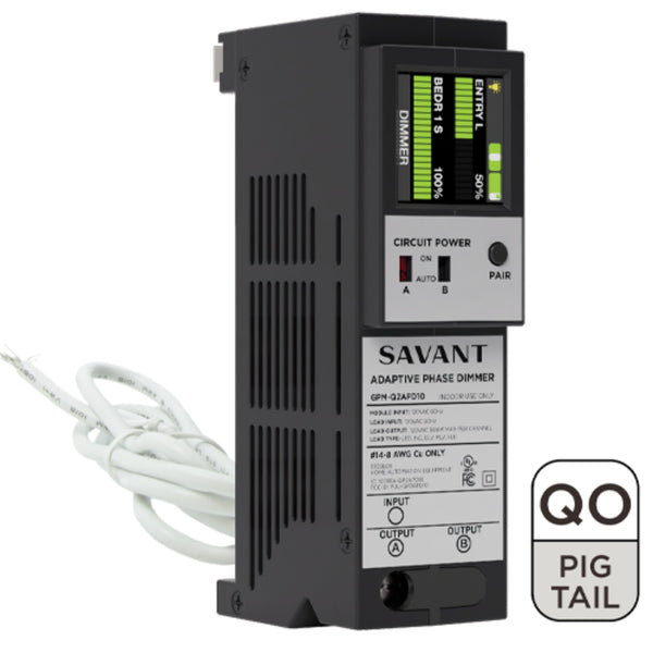 Savant Qo Apd Lighting Module, Pigtail