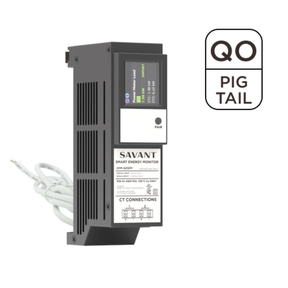 Savant Qo Current Track Module, Pigtail