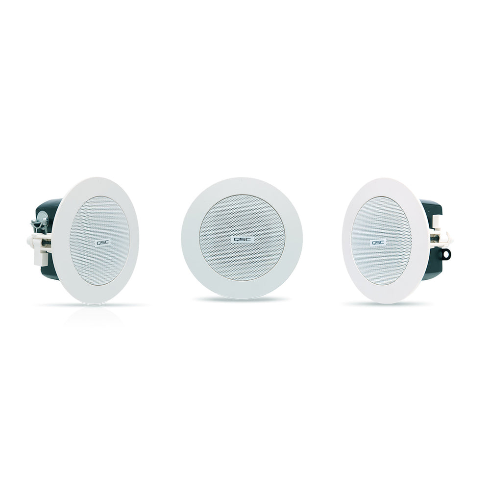 QSC Q-SYS AD-C.SAT-WH Passive Loudspeakers White Pair