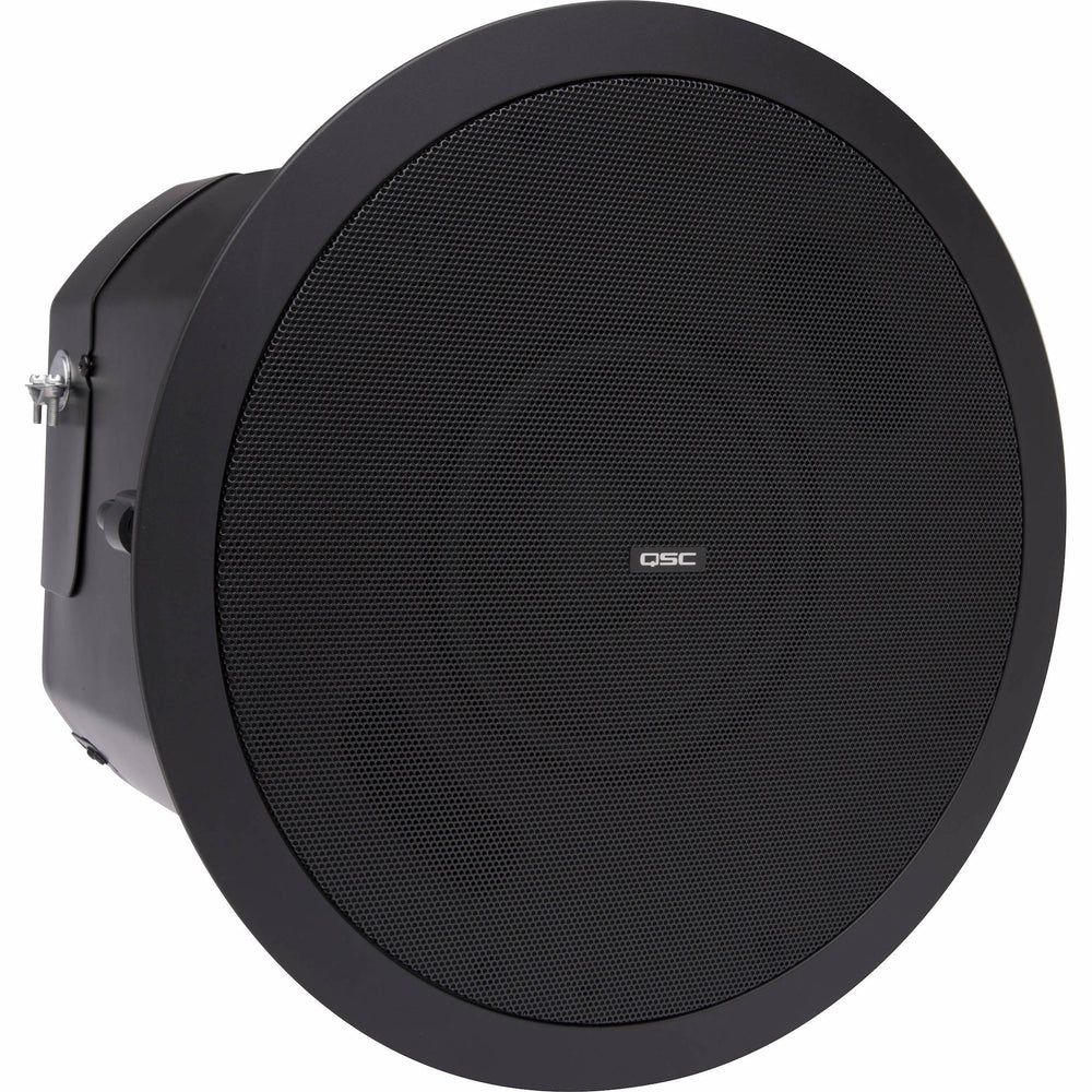 QSC Q-SYS AD-C.SUB-BK Small Passive Ceiling Subwoofer Black