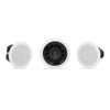 QSC Q-SYS AD-C4T-LPZB-W 4.5in Ceiling Speaker White Pair