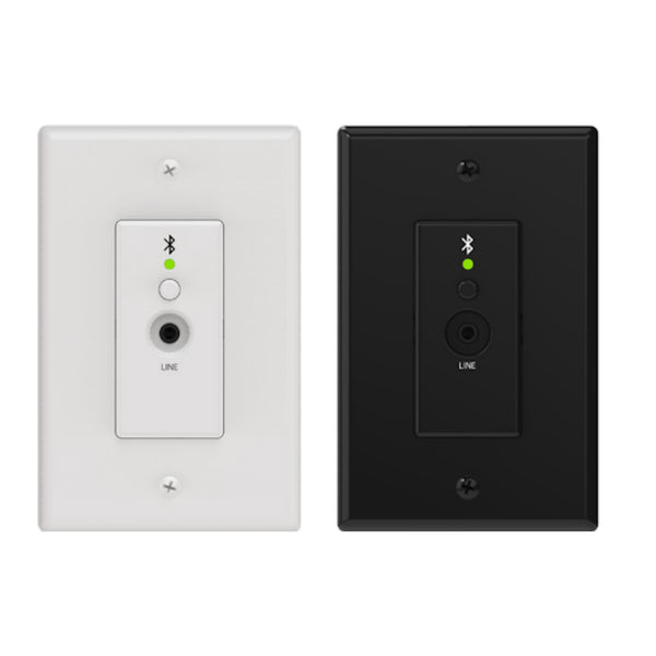 QSC Q-SYS BT1 2-Way Single Gang Wall Plate - Bluetooth