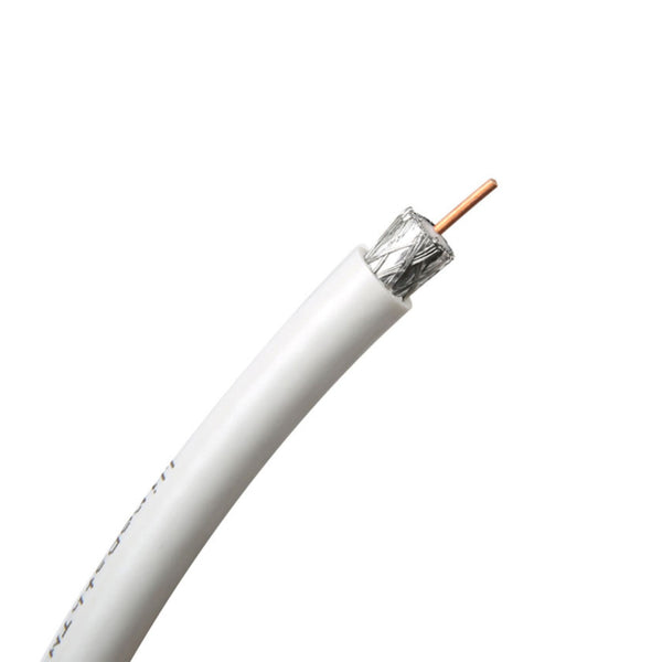 Wirepath RG6/U Quadshield Coaxial Cable - 1000 ft. Spool in