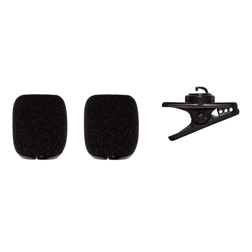 Shure RK378 Replacement Kit With Clip + Windscreens For SM35