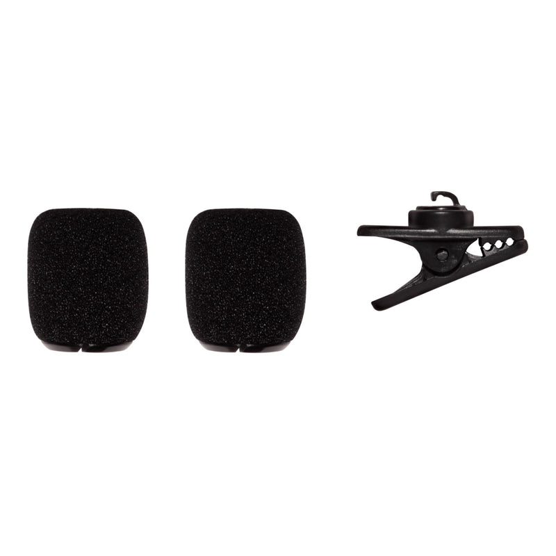 Shure RK378 Replacement Kit With Clip + Windscreens For SM35